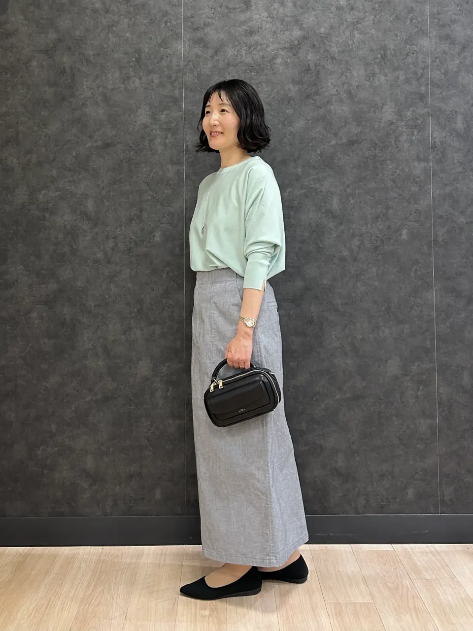 ONWARD CROSSET SELECT 鈴木 コーディネート画像