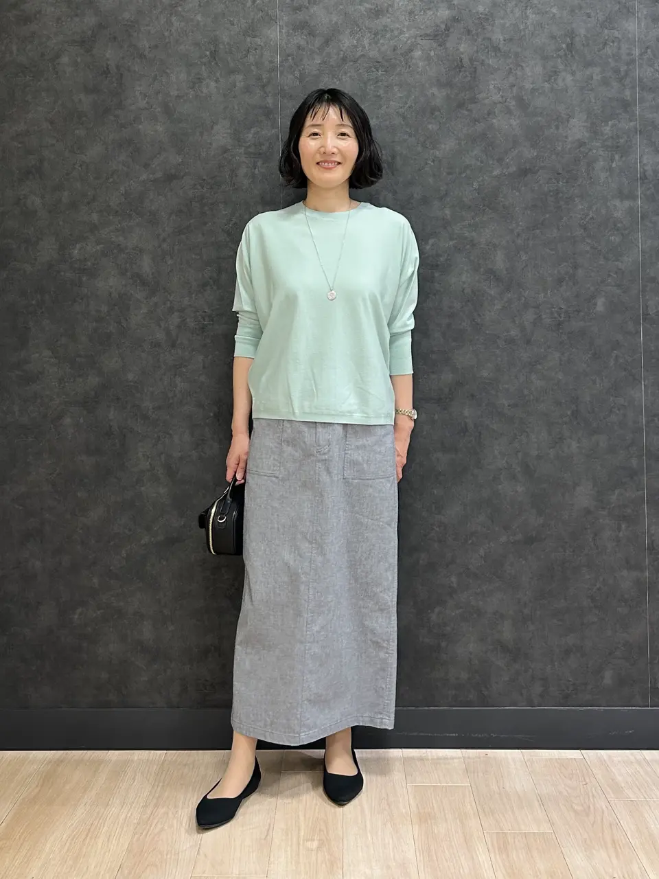 ONWARD CROSSET SELECT 鈴木 コーディネート画像