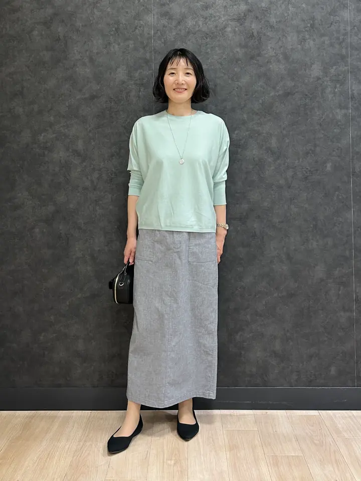 ONWARD CROSSET SELECT 鈴木 コーディネート画像