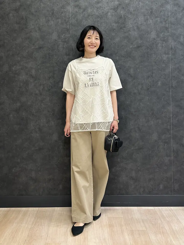 ONWARD CROSSET SELECT 鈴木 コーディネート画像