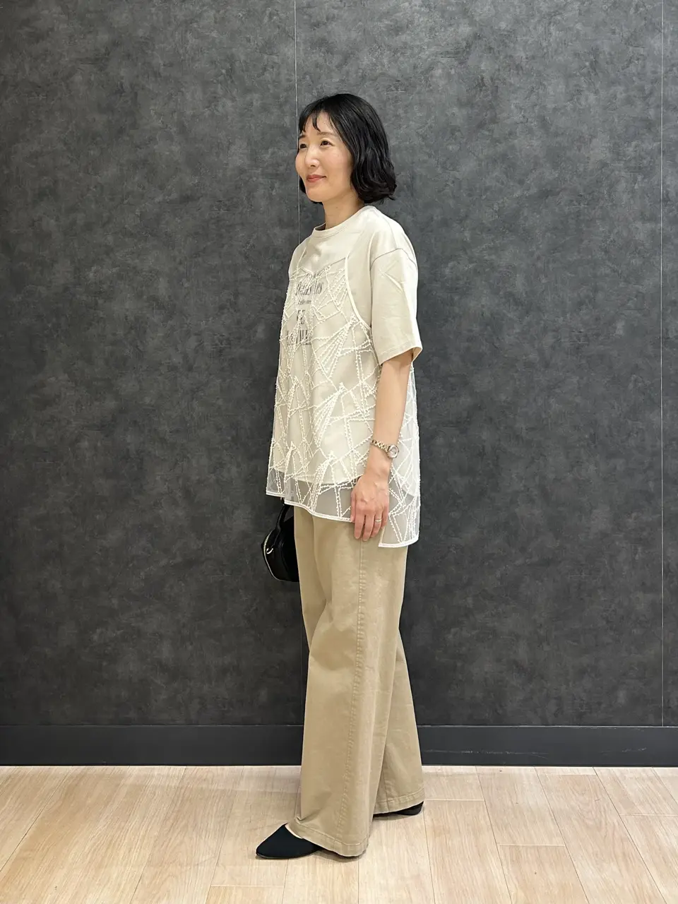 ONWARD CROSSET SELECT 鈴木 コーディネート画像