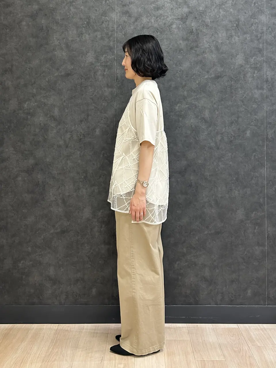 ONWARD CROSSET SELECT 鈴木 コーディネート画像