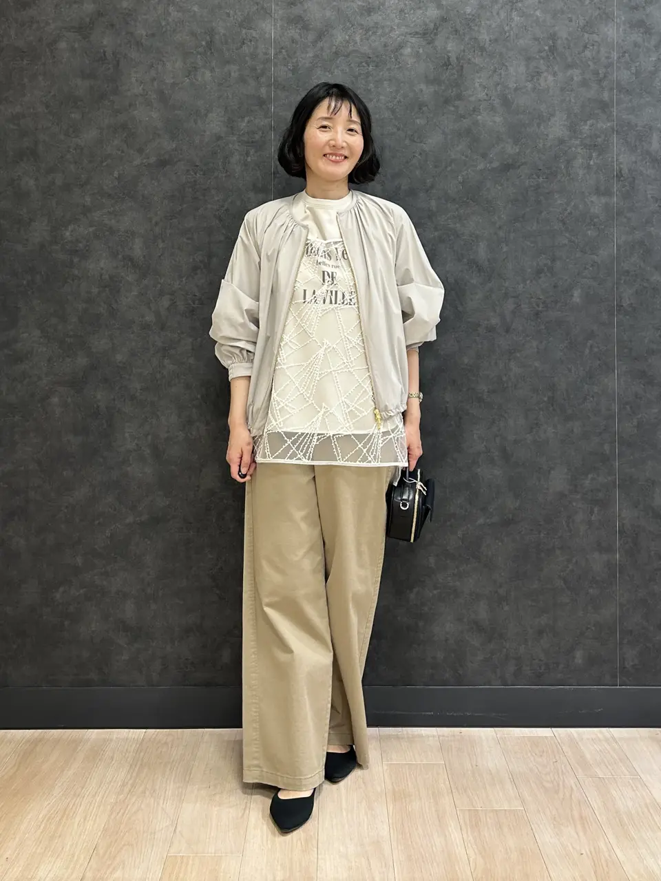 ONWARD CROSSET SELECT 鈴木 コーディネート画像