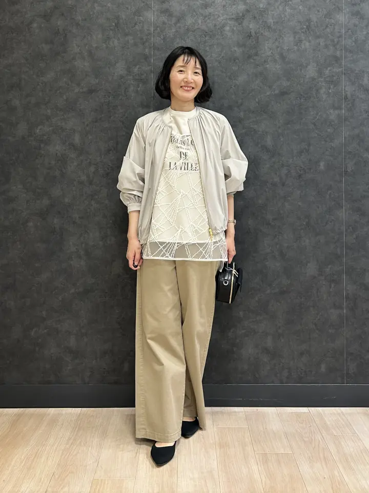 ONWARD CROSSET SELECT 鈴木 コーディネート画像