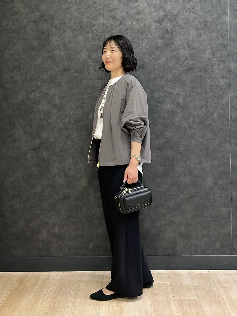 ONWARD CROSSET SELECT 鈴木 コーディネート画像