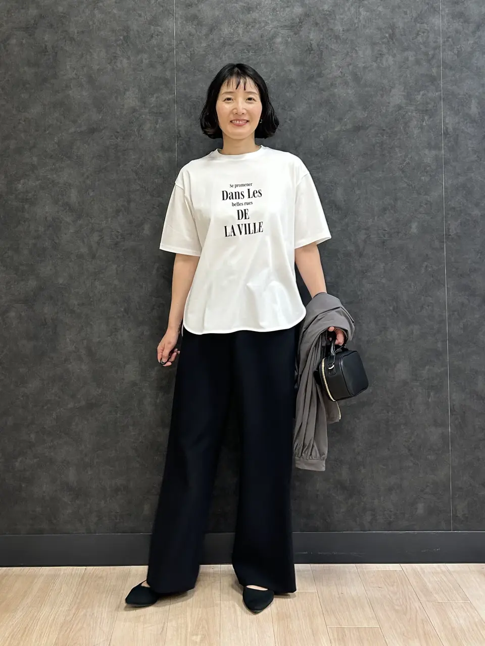 ONWARD CROSSET SELECT 鈴木 コーディネート画像