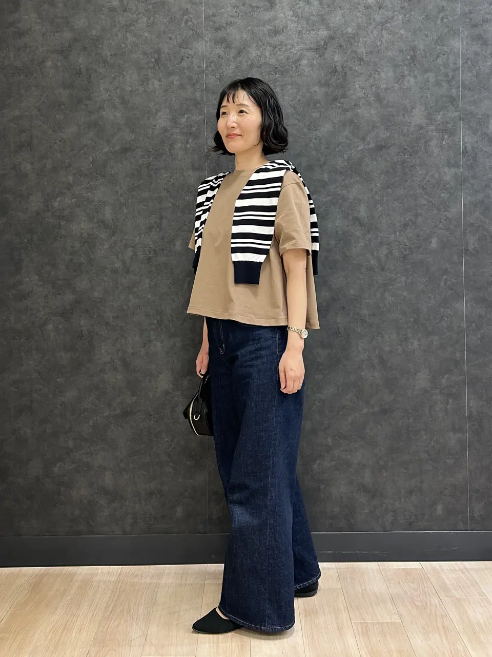 ONWARD CROSSET SELECT 鈴木 コーディネート画像