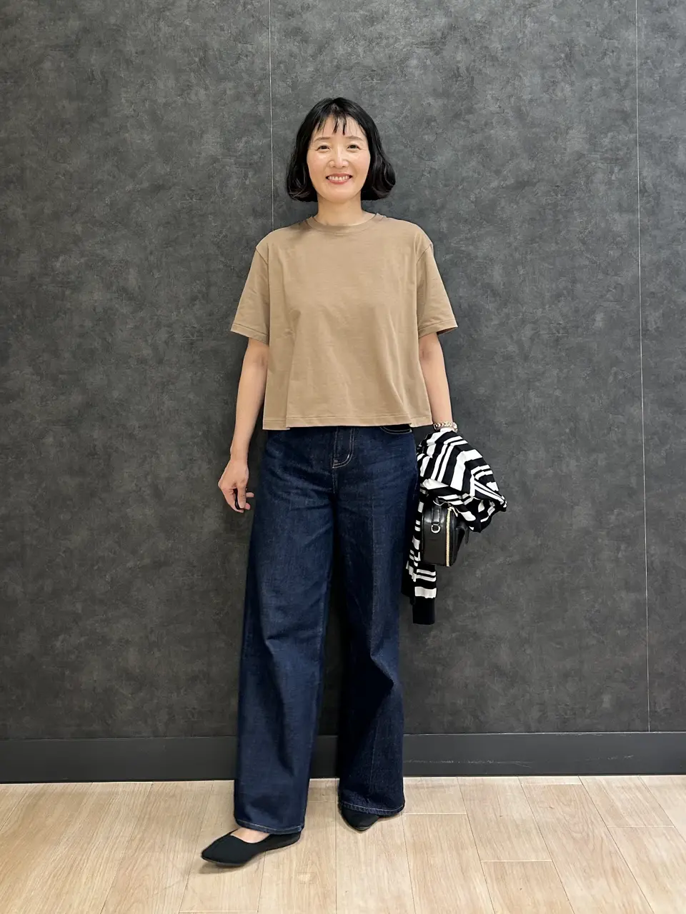 ONWARD CROSSET SELECT 鈴木 コーディネート画像