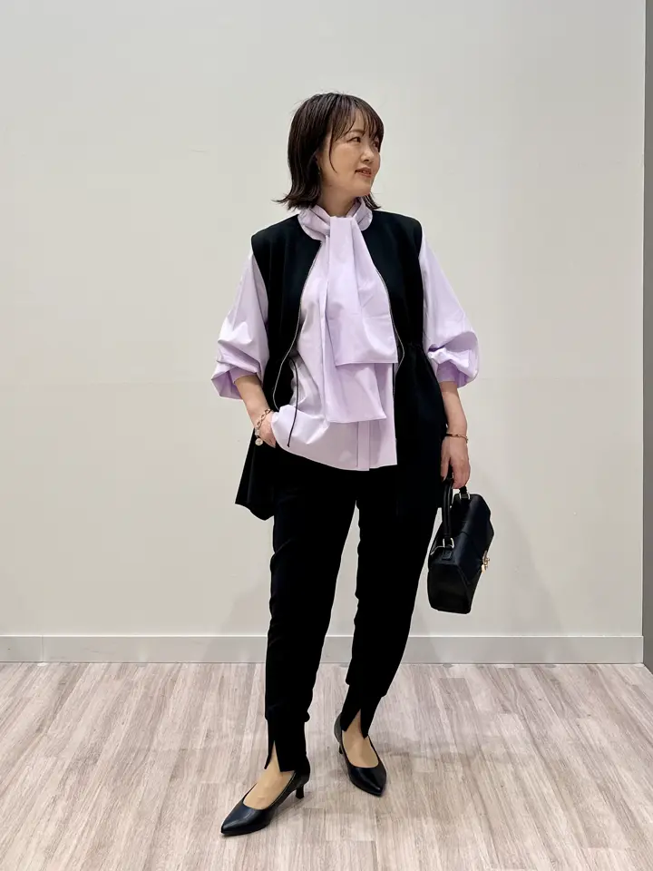 ONWARD CROSSET SELECT フジコ コーディネート画像