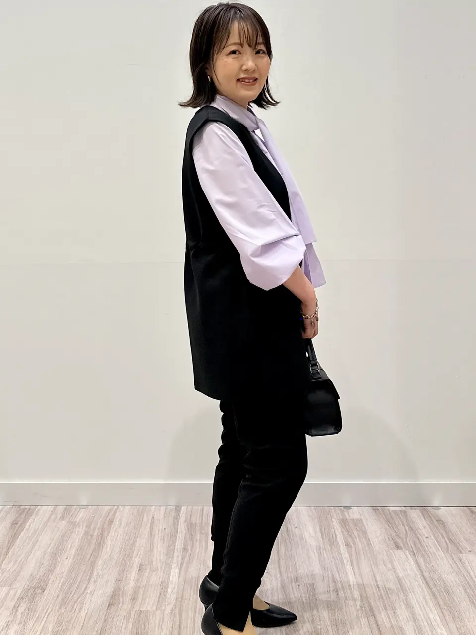 ONWARD CROSSET SELECT フジコ コーディネート画像