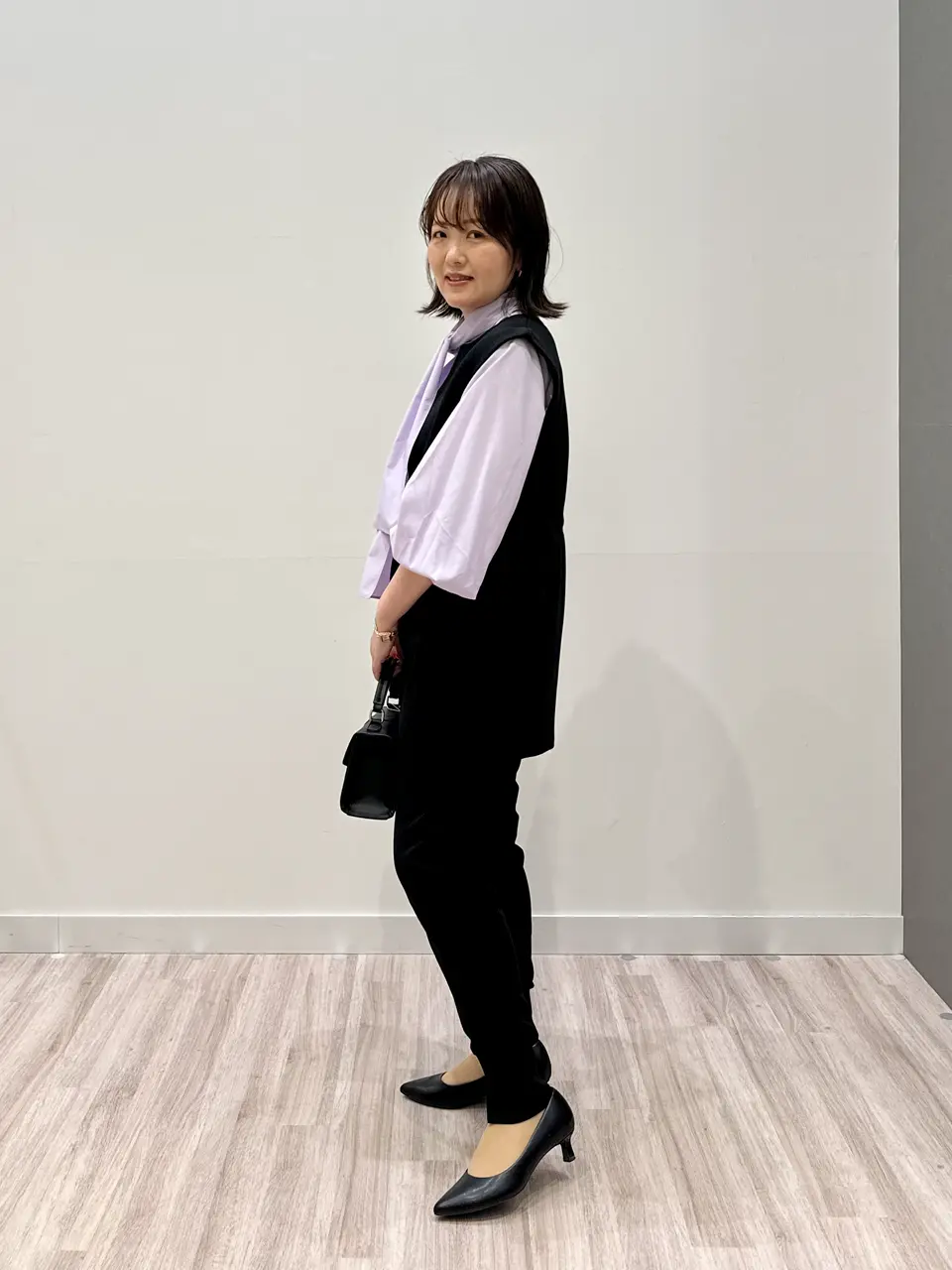 ONWARD CROSSET SELECT フジコ コーディネート画像