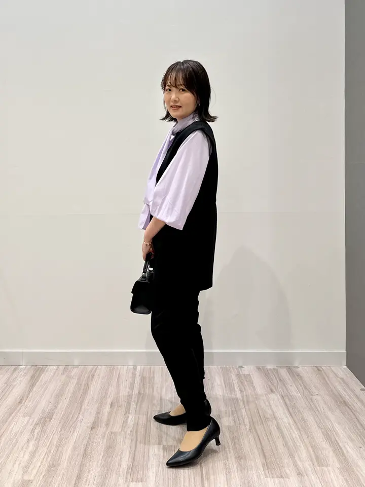 ONWARD CROSSET SELECT フジコ コーディネート画像