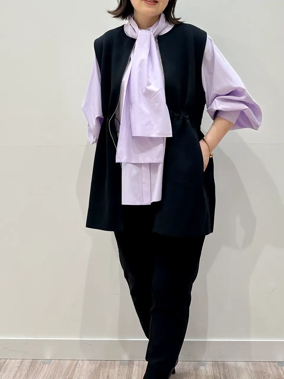 ONWARD CROSSET SELECT フジコ コーディネート画像