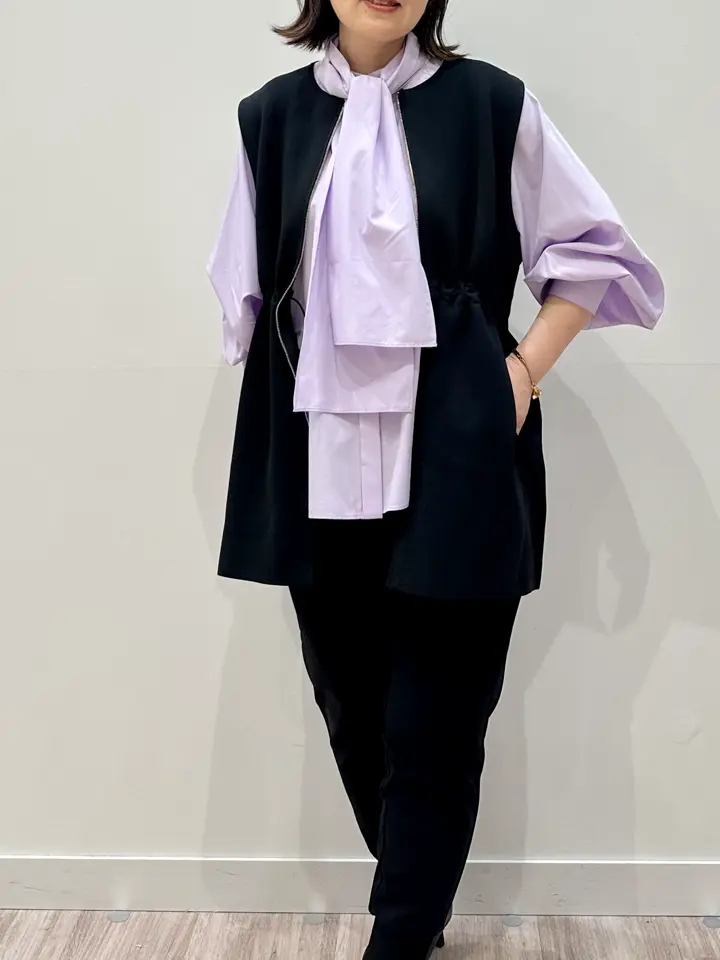 ONWARD CROSSET SELECT フジコ コーディネート画像