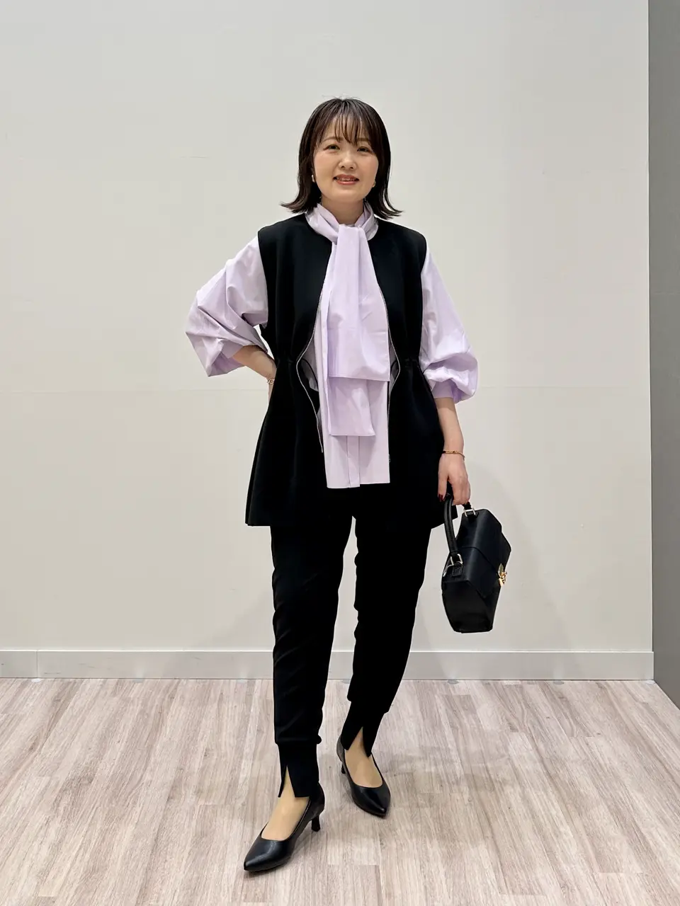 ONWARD CROSSET SELECT フジコ コーディネート画像