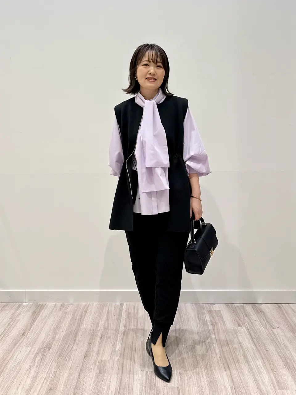 ONWARD CROSSET SELECT フジコ コーディネート画像