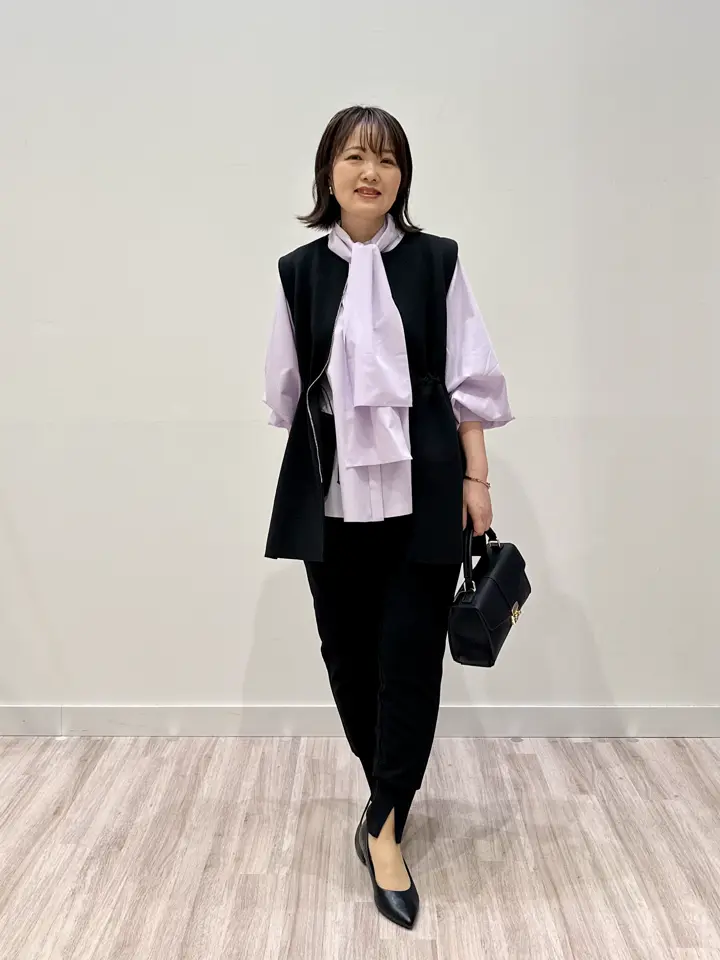 ONWARD CROSSET SELECT フジコ コーディネート画像