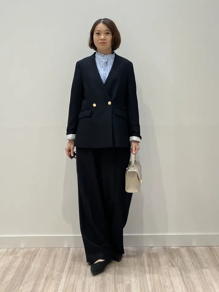 ONWARD CROSSET SELECT 林 コーディネート画像