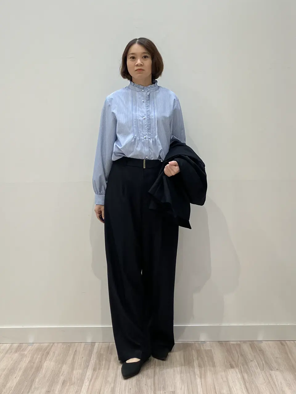 ONWARD CROSSET SELECT 林 コーディネート画像