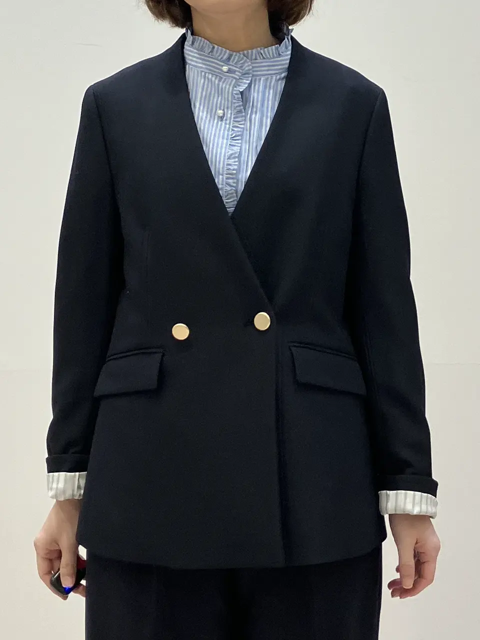 ONWARD CROSSET SELECT 林 コーディネート画像