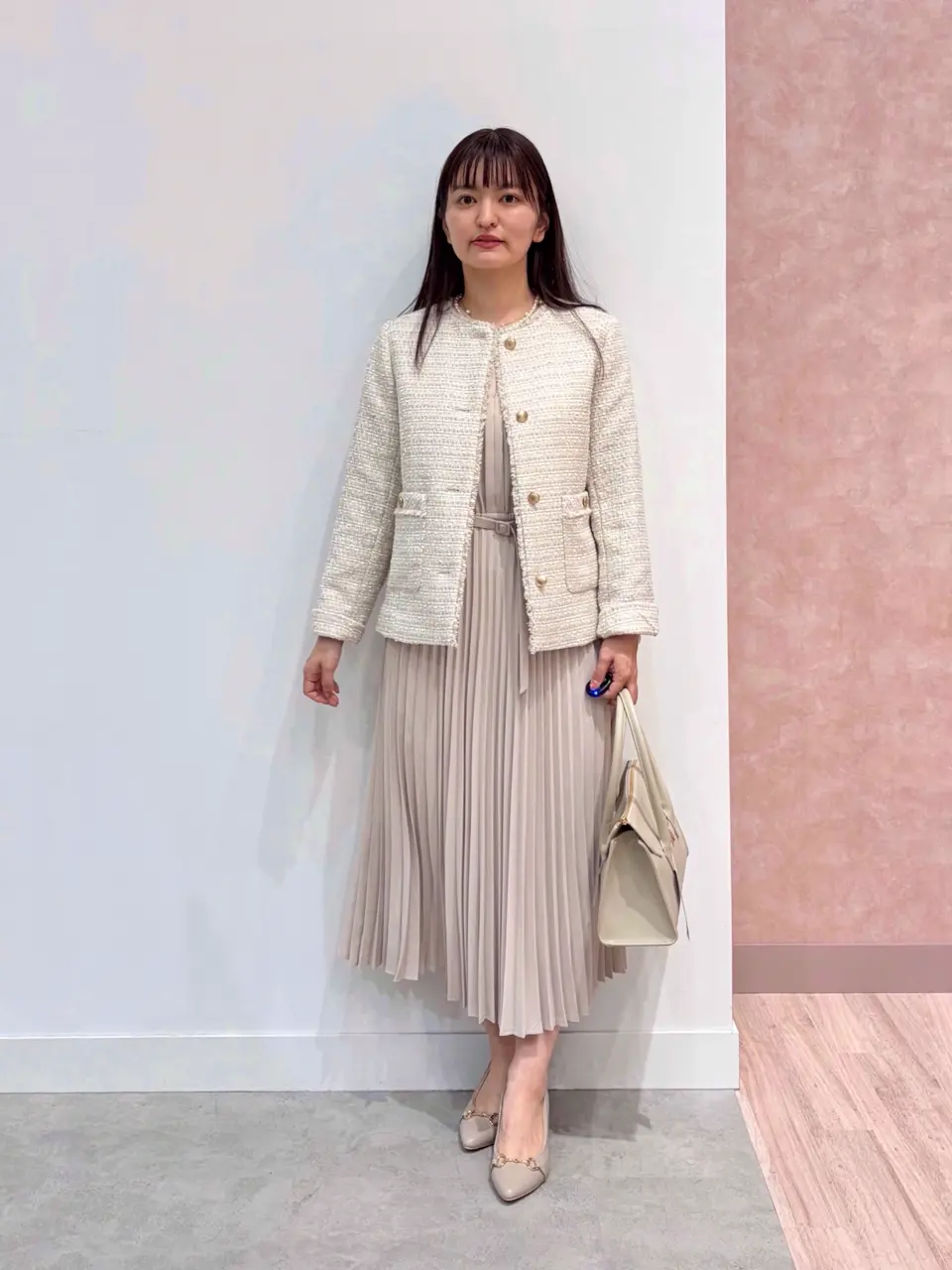  スタッフ コーディネート画像