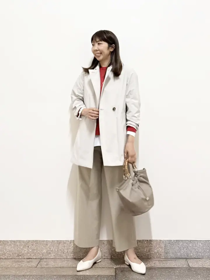 ONWARD CROSSET SELECT 佐藤 コーディネート画像