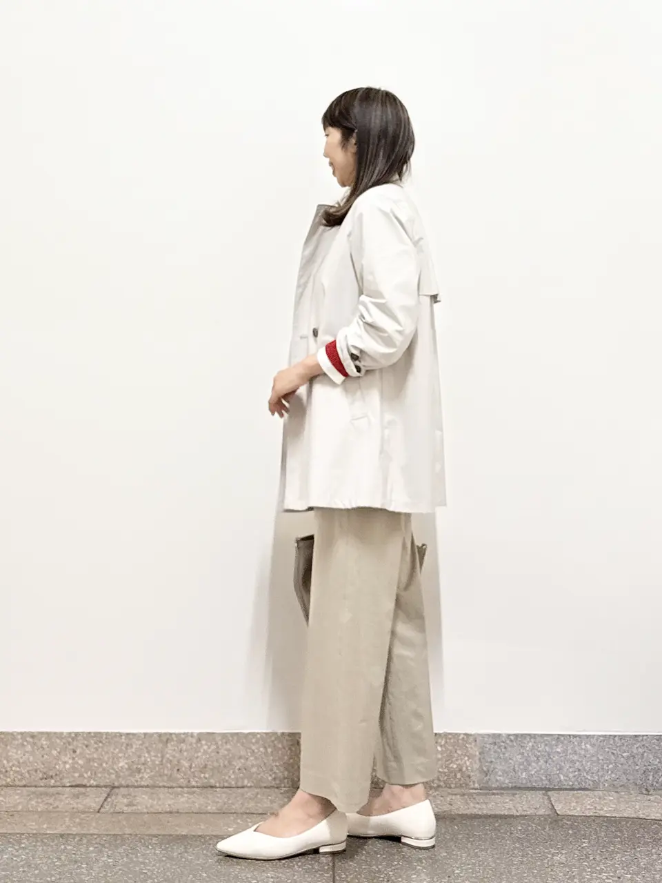 ONWARD CROSSET SELECT 佐藤 コーディネート画像