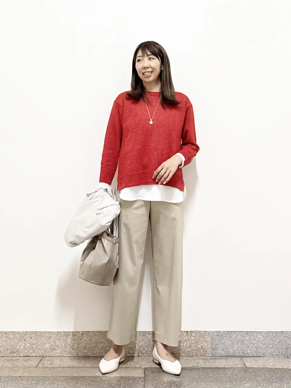 ONWARD CROSSET SELECT 佐藤 コーディネート画像