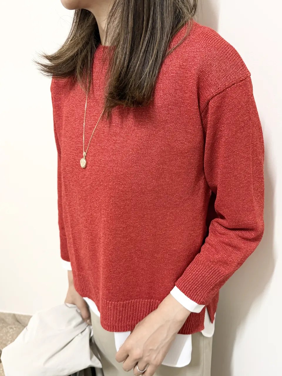 ONWARD CROSSET SELECT 佐藤 コーディネート画像