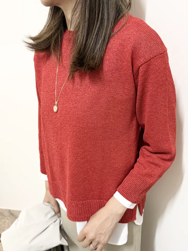 ONWARD CROSSET SELECT 佐藤 コーディネート画像