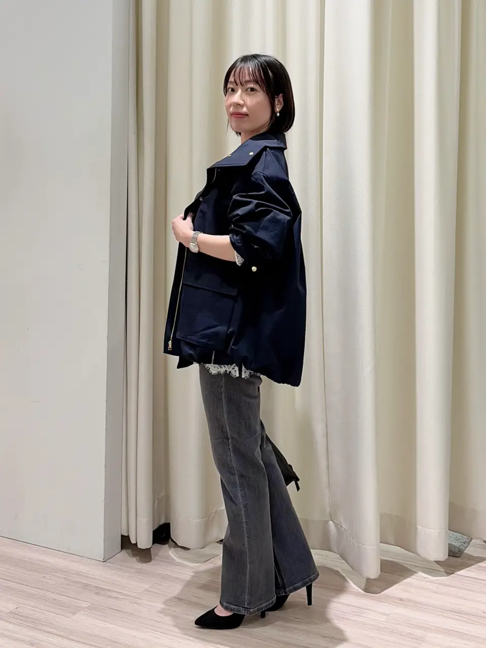 ONWARD CROSSET SELECT E コーディネート画像