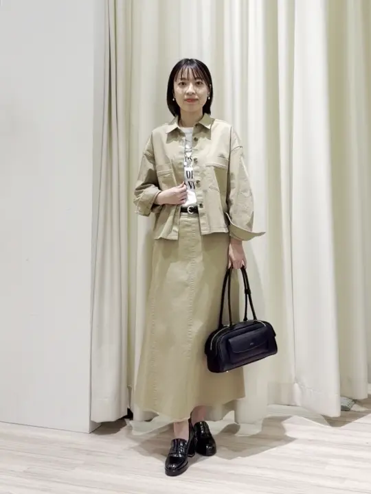 ONWARD CROSSET SELECT E コーディネート画像