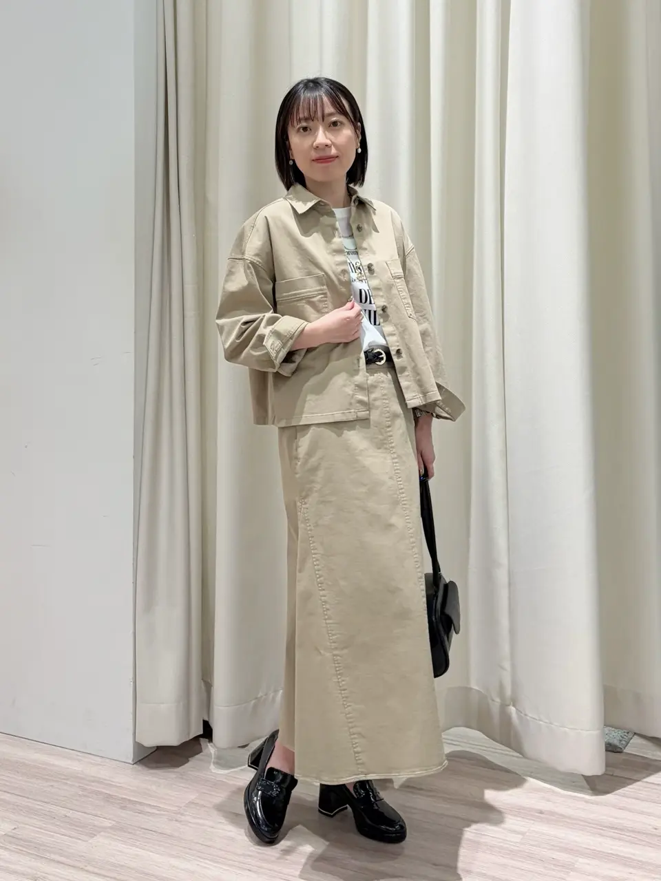 ONWARD CROSSET SELECT E コーディネート画像