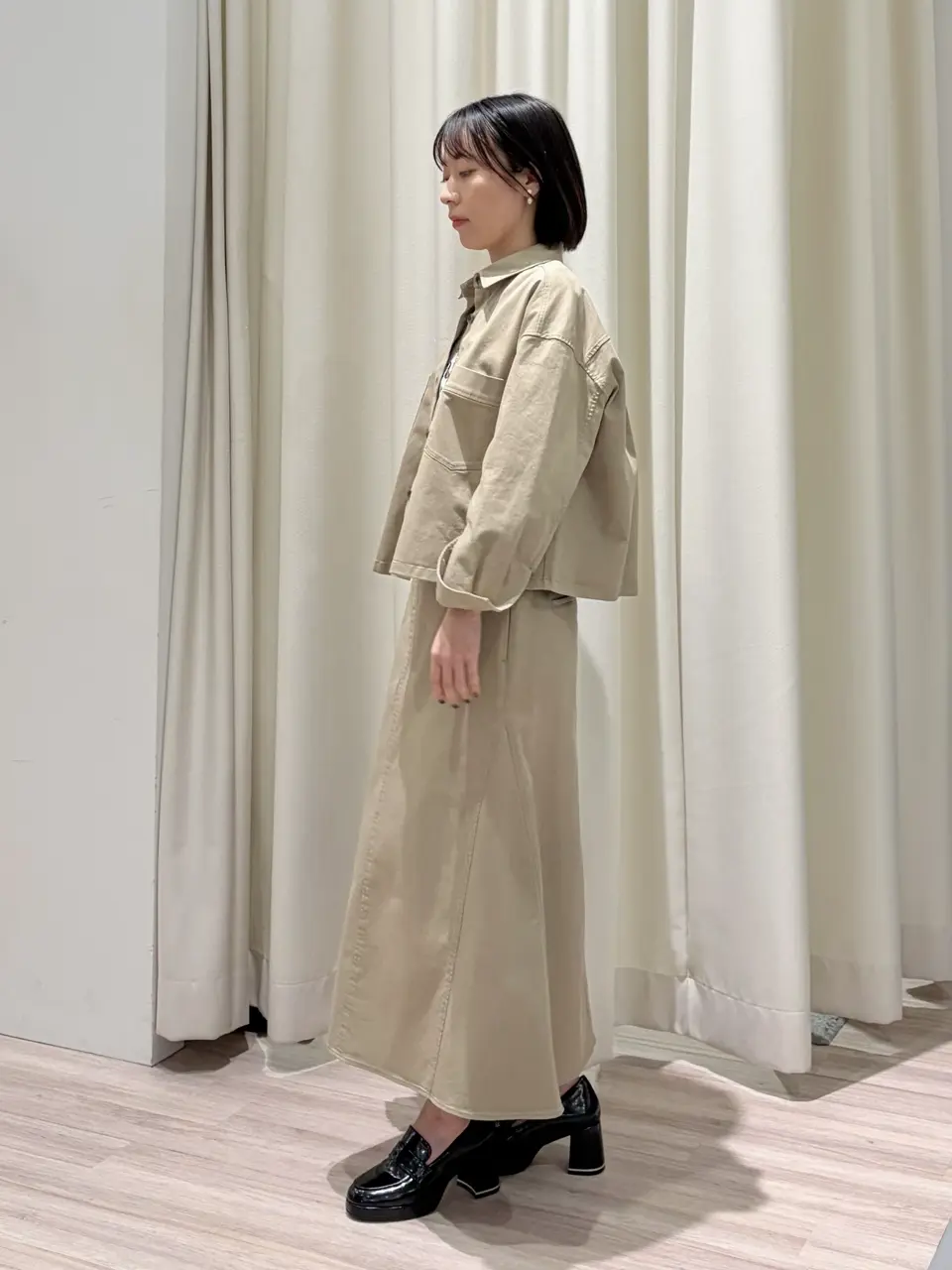 ONWARD CROSSET SELECT E コーディネート画像