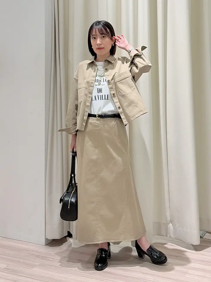 ONWARD CROSSET SELECT E コーディネート画像