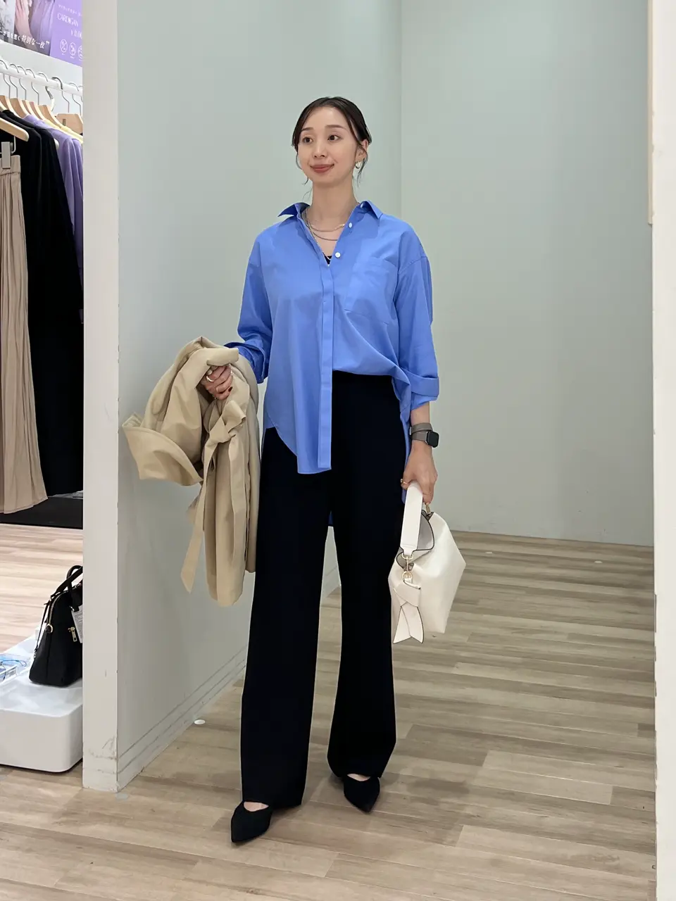 ONWARD CROSSET SELECT 村上 コーディネート画像