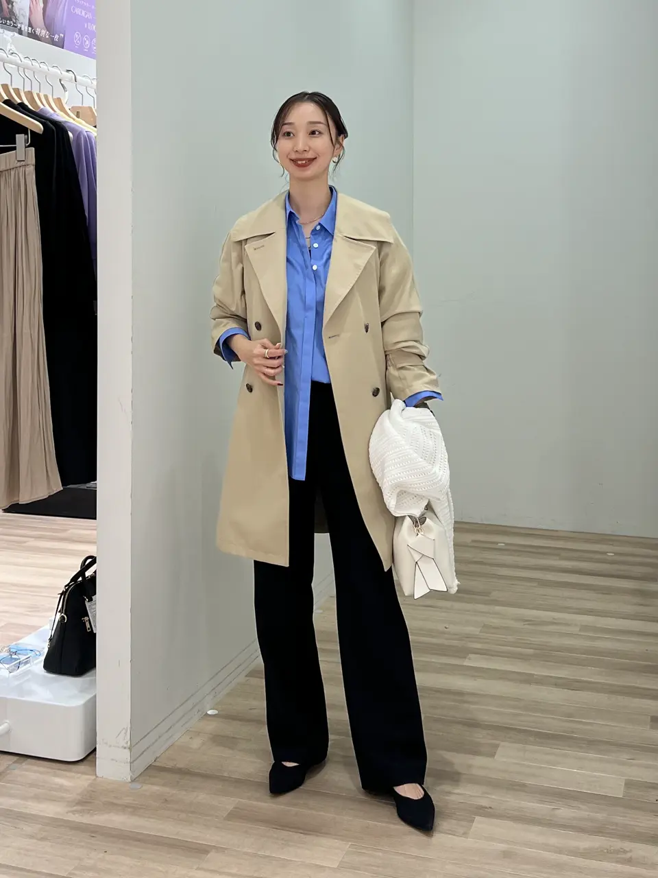 ONWARD CROSSET SELECT 村上 コーディネート画像