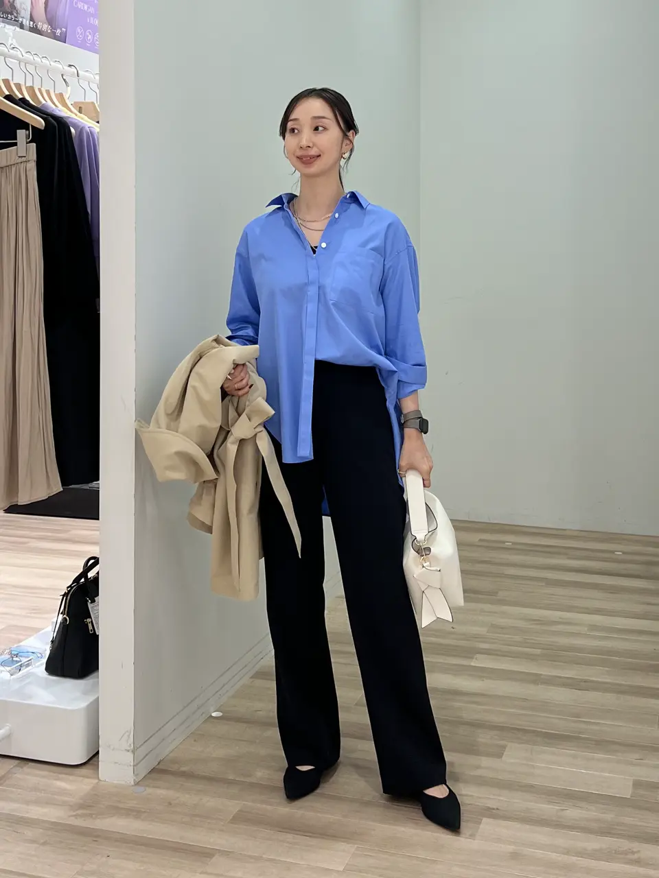 ONWARD CROSSET SELECT 村上 コーディネート画像