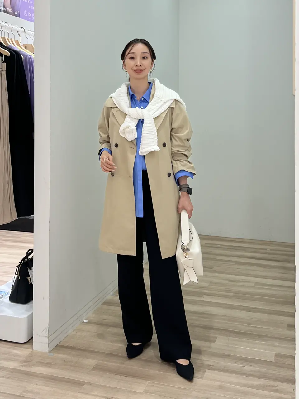 ONWARD CROSSET SELECT 村上 コーディネート画像