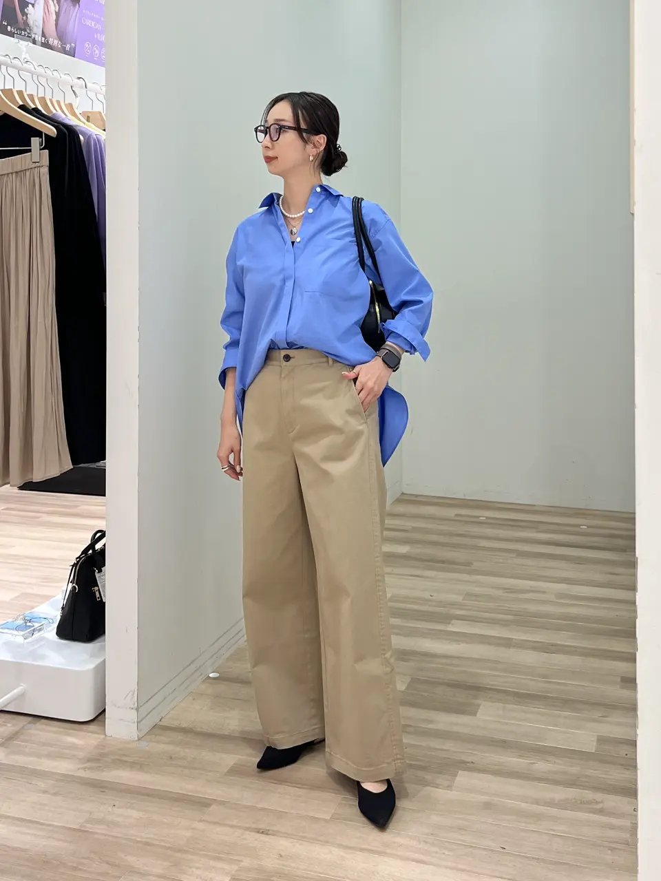 ONWARD CROSSET SELECT 村上 コーディネート画像