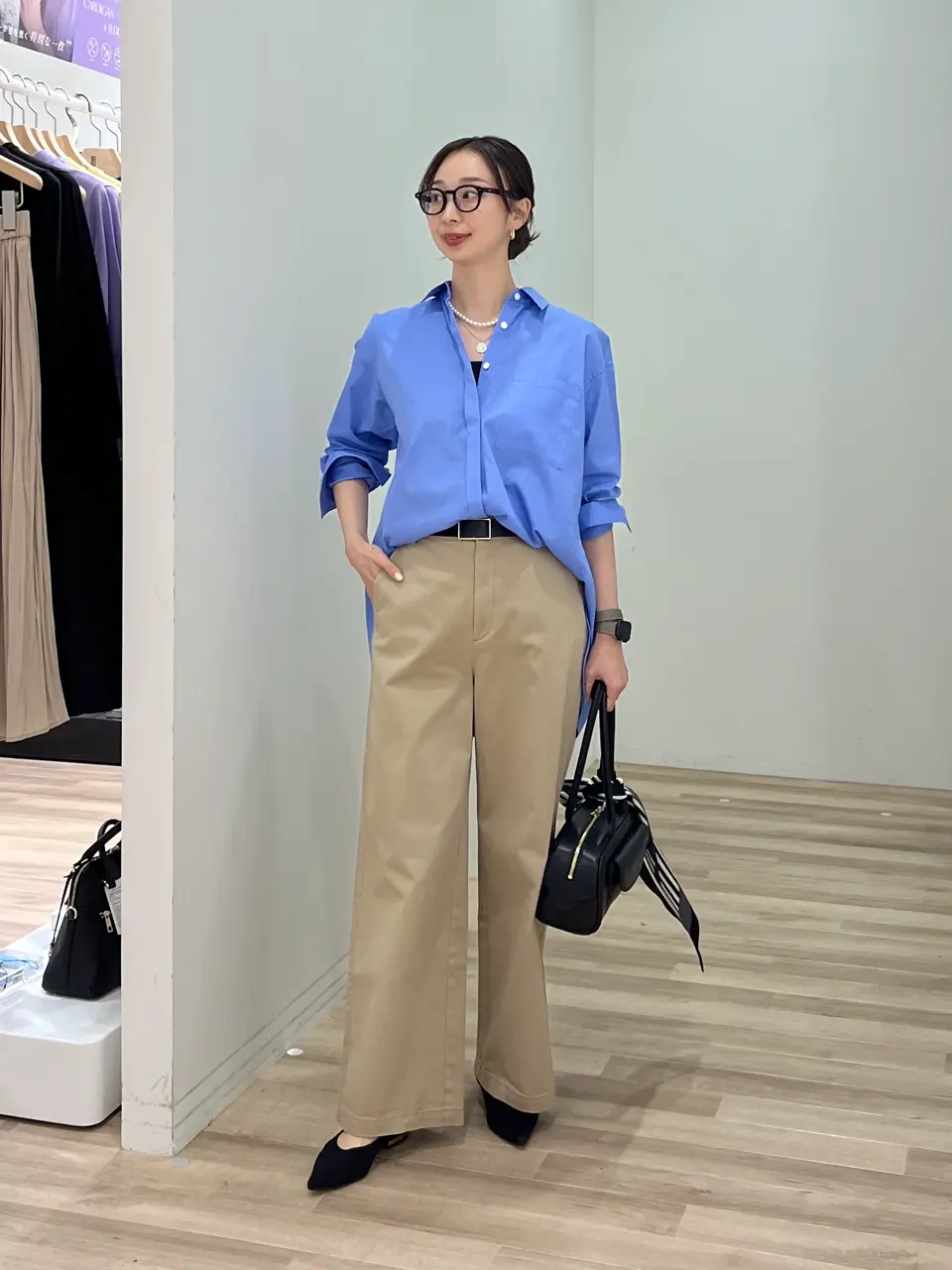 ONWARD CROSSET SELECT 村上 コーディネート画像