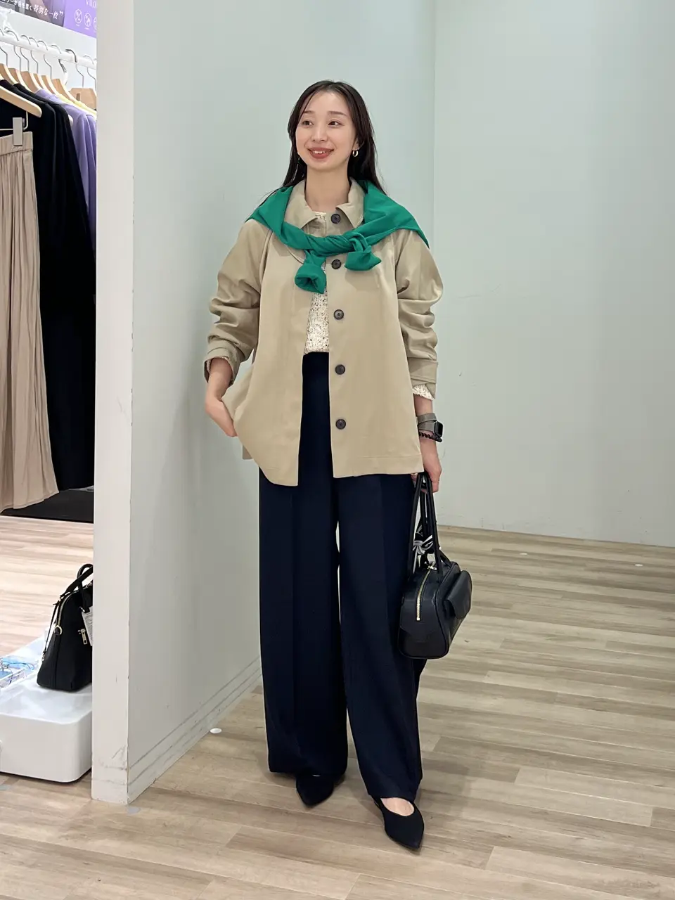 ONWARD CROSSET SELECT 村上 コーディネート画像