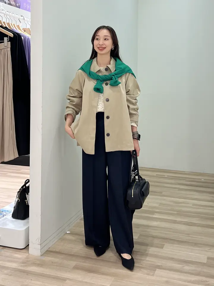 ONWARD CROSSET SELECT 村上 コーディネート画像