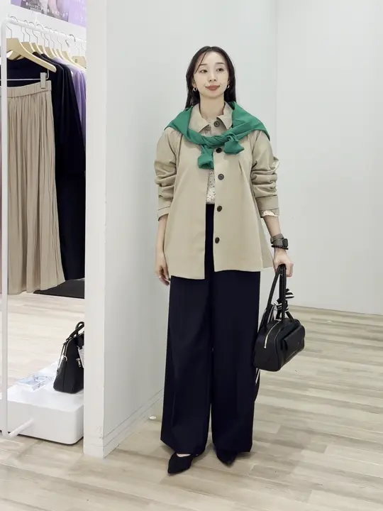 ONWARD CROSSET SELECT 村上 コーディネート画像