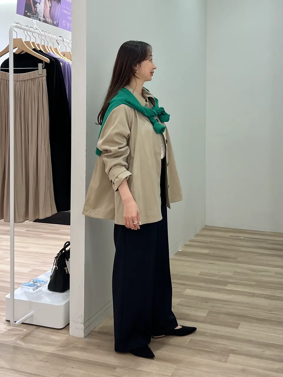 ONWARD CROSSET SELECT 村上 コーディネート画像