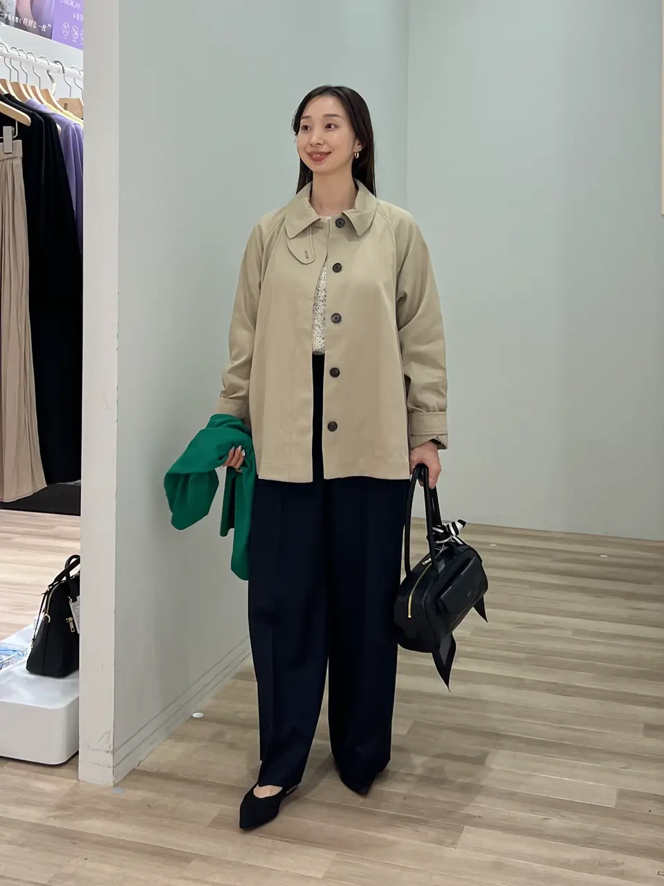 ONWARD CROSSET SELECT 村上 コーディネート画像