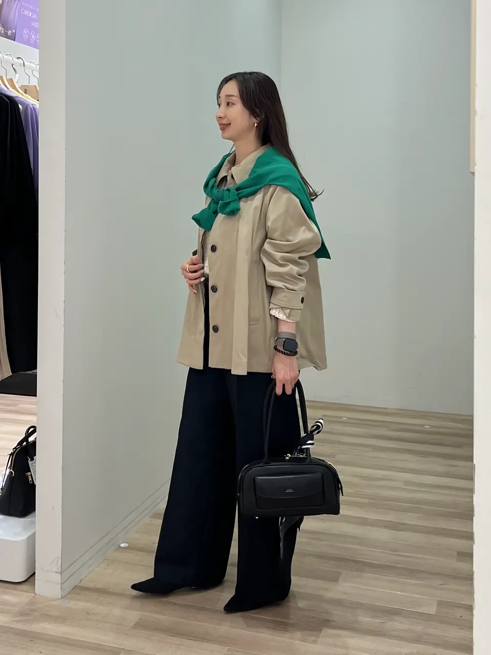 ONWARD CROSSET SELECT 村上 コーディネート画像