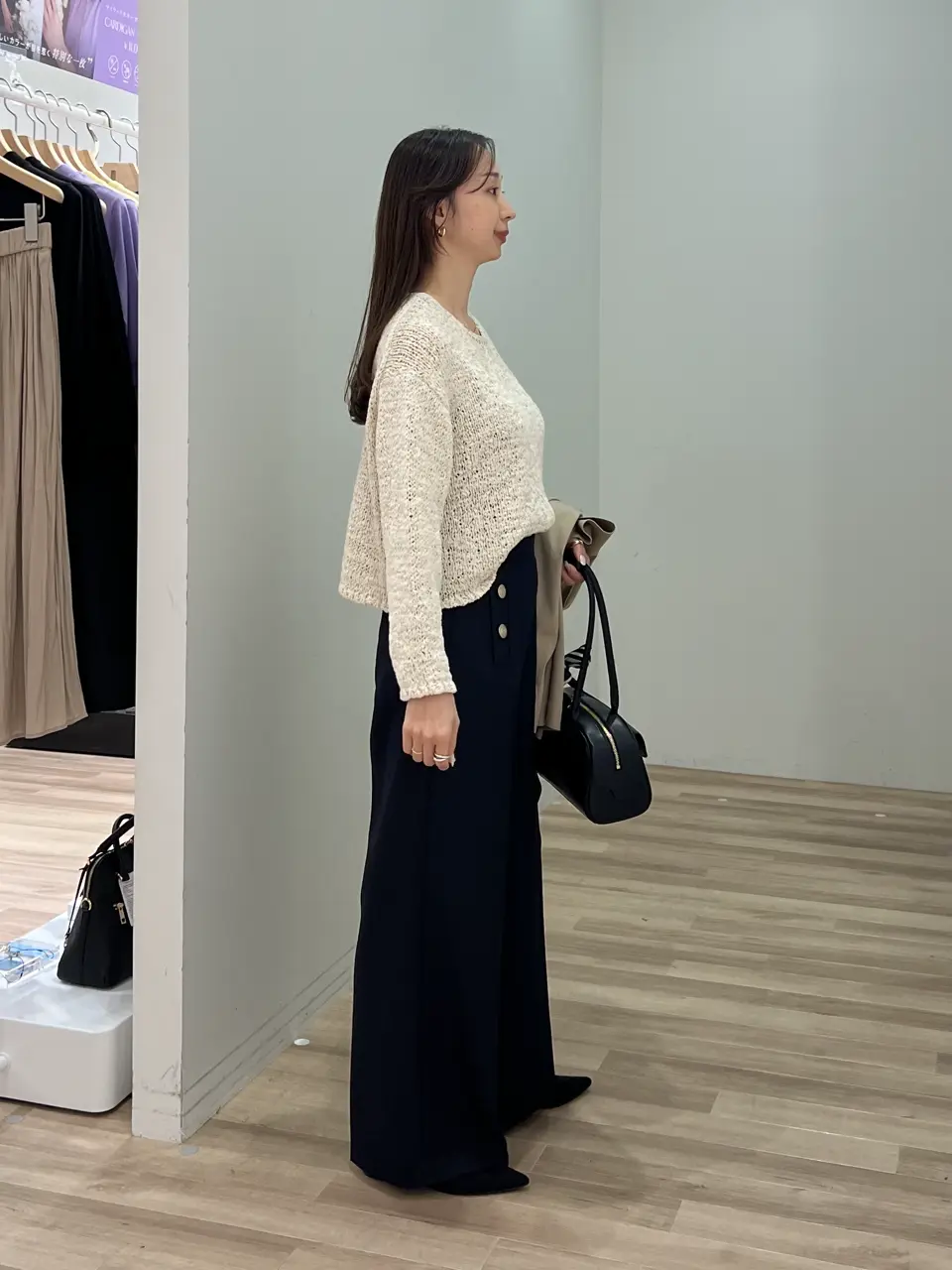 ONWARD CROSSET SELECT 村上 コーディネート画像