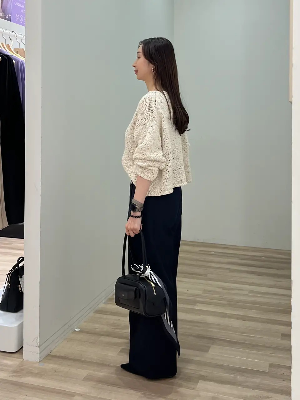 ONWARD CROSSET SELECT 村上 コーディネート画像