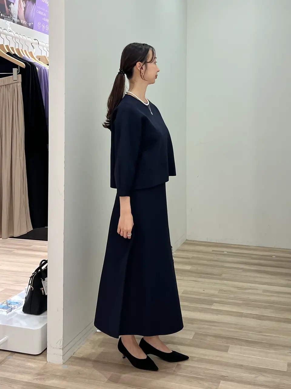 ONWARD CROSSET SELECT 村上 コーディネート画像